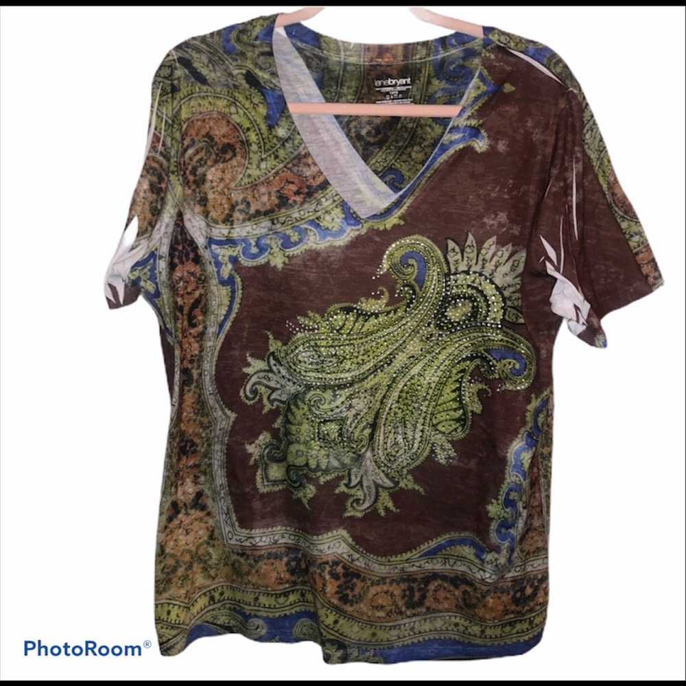 Lane Bryant Shirt Size 14/16
